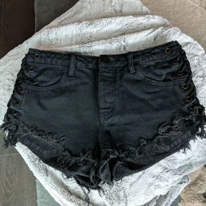 One  by One Teaspoon Brandos Shorts